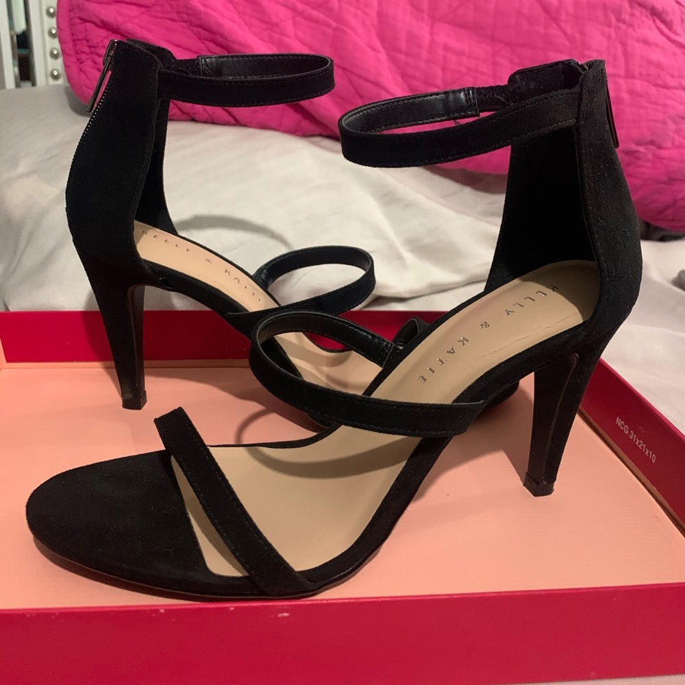 Black heels